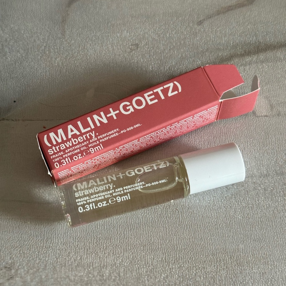 Malin + Goetz strawberry perfume rollerball